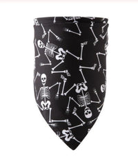 HKM-1351869 Pet Drool Towel for Neck Sizes 25-48cm - Soft Cloth Accessory 48x48x70cm