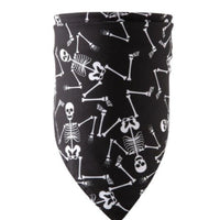 HKM-1351869 Pet Drool Towel for Neck Sizes 25-48cm - Soft Cloth Accessory 48x48x70cm