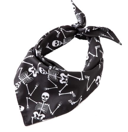 HKM-1351869 Pet Drool Towel for Neck Sizes 25-48cm - Soft Cloth Accessory 48x48x70cm