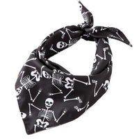 HKM-1351869 Pet Drool Towel for Neck Sizes 25-48cm - Soft Cloth Accessory 48x48x70cm