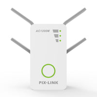 HKM-135187 1200M Dual Frequency Wireless Repeater for Enhanced WiFi Coverage and Network Conversion