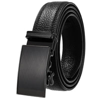 HKM-135187 Men's Casual Leather Belt - 3.0CM Width, Versatile Style for Everyday Wear