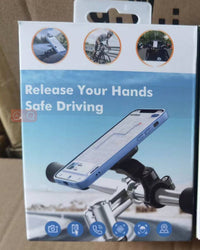 HKM-135187 Versatile Handlebar Mount for Bikes and Scooters