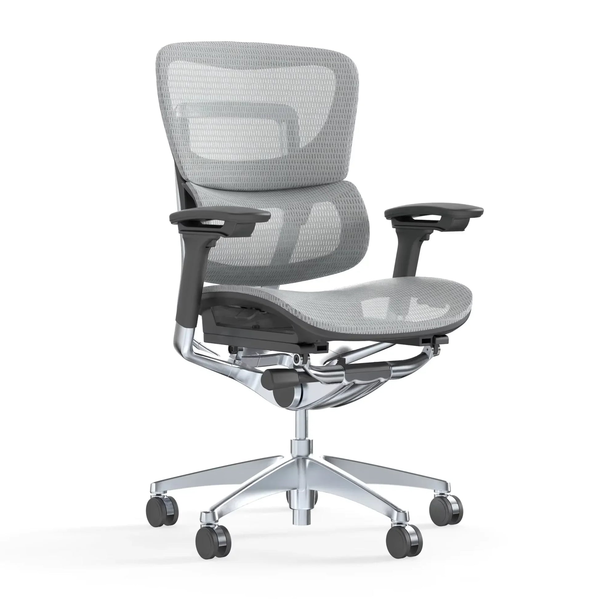 HKM-135251 Ergonomic Mesh Office Chair with Gas Lift and Headrest for Enhanced Comfort and Support