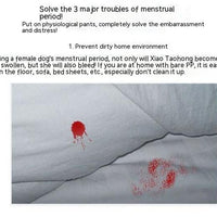 HKM-1352637 Dog Menstrual Panties in Various Colors for Comfortable Pet Care