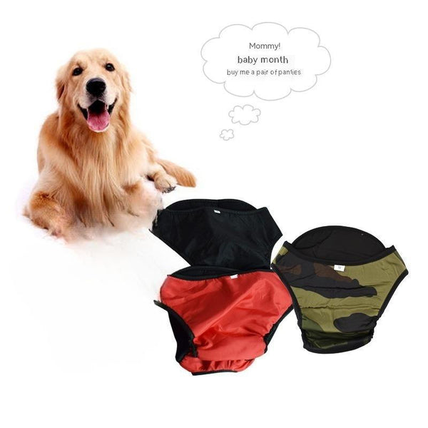 HKM-1352637 Dog Menstrual Panties in Various Colors for Comfortable Pet Care
