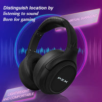 HKM-135315 Wired Gaming Headset with Deep Bass and Noise Cancellation - 3.5mm Connector