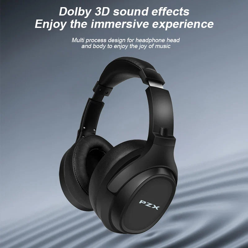 HKM-135315 Wired Gaming Headset with Deep Bass and Noise Cancellation - 3.5mm Connector