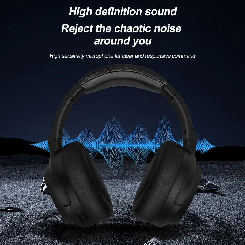 HKM-135315 Wired Gaming Headset with Deep Bass and Noise Cancellation - 3.5mm Connector