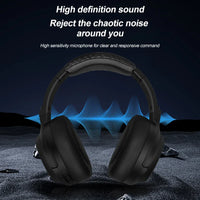 HKM-135315 Wired Gaming Headset with Deep Bass and Noise Cancellation - 3.5mm Connector
