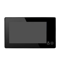 HKM-135379 4.3 Inch Hidden Electronic Cat's Eye with Large Visible Screen