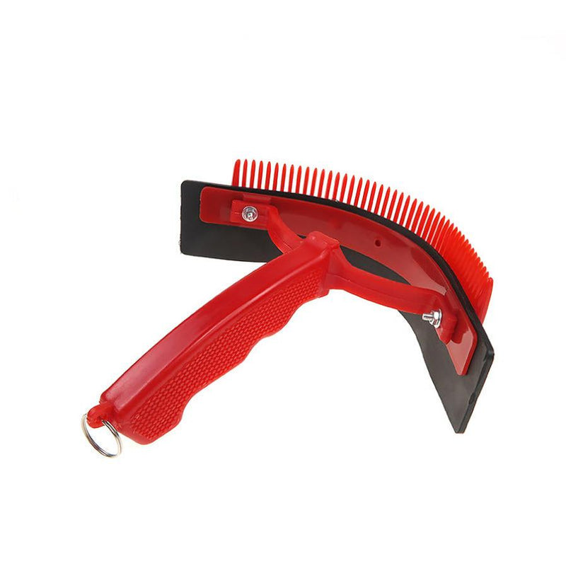 HKM-135379 Double-Purpose Horse Comb with ABS Material for Effective Grooming
