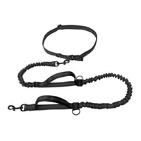 HKM-1354045 Reflective Telescopic Dog Leash with Adjustable Traction Belt in Multiple Colors