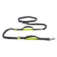 HKM-1354045 Reflective Telescopic Dog Leash with Adjustable Traction Belt in Multiple Colors