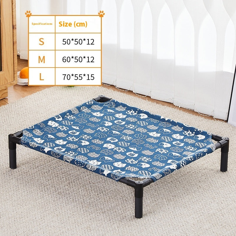 HKM-1354301 Cozy Removable and Washable Dog Bed with Dual-Purpose Design in Various Patterns and Colors