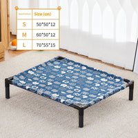 HKM-1354301 Cozy Removable and Washable Dog Bed with Dual-Purpose Design in Various Patterns and Colors