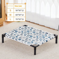 HKM-1354301 Cozy Removable and Washable Dog Bed with Dual-Purpose Design in Various Patterns and Colors