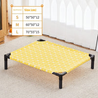 HKM-1354301 Cozy Removable and Washable Dog Bed with Dual-Purpose Design in Various Patterns and Colors