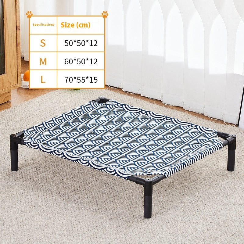 HKM-1354301 Cozy Removable and Washable Dog Bed with Dual-Purpose Design in Various Patterns and Colors