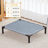 HKM-1354301 Cozy Removable and Washable Dog Bed with Dual-Purpose Design in Various Patterns and Colors