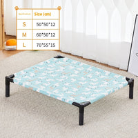 HKM-1354301 Cozy Removable and Washable Dog Bed with Dual-Purpose Design in Various Patterns and Colors