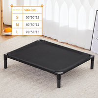HKM-1354301 Cozy Removable and Washable Dog Bed with Dual-Purpose Design in Various Patterns and Colors