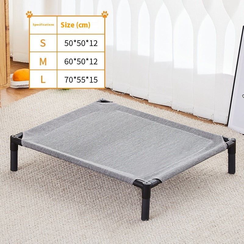 HKM-1354301 Cozy Removable and Washable Dog Bed with Dual-Purpose Design in Various Patterns and Colors