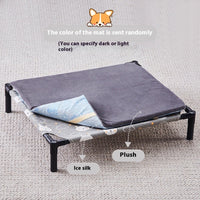 HKM-1354301 Cozy Removable and Washable Dog Bed with Dual-Purpose Design in Various Patterns and Colors