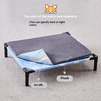 HKM-1354301 Cozy Removable and Washable Dog Bed with Dual-Purpose Design in Various Patterns and Colors