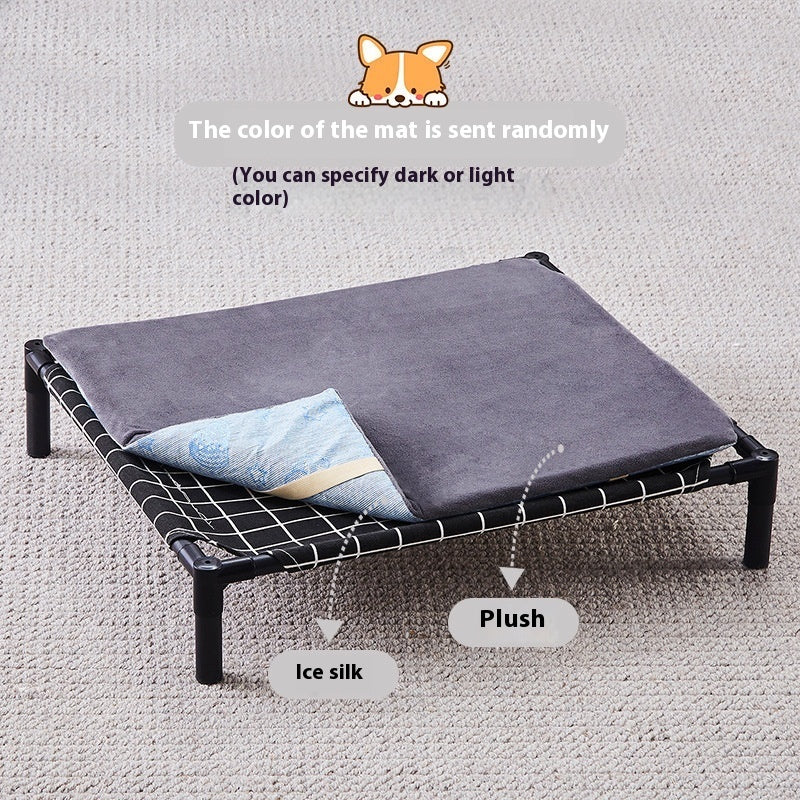 HKM-1354301 Cozy Removable and Washable Dog Bed with Dual-Purpose Design in Various Patterns and Colors