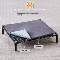 HKM-1354301 Cozy Removable and Washable Dog Bed with Dual-Purpose Design in Various Patterns and Colors