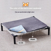 HKM-1354301 Cozy Removable and Washable Dog Bed with Dual-Purpose Design in Various Patterns and Colors
