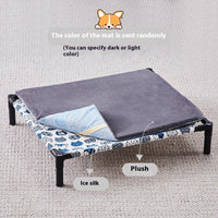HKM-1354301 Cozy Removable and Washable Dog Bed with Dual-Purpose Design in Various Patterns and Colors