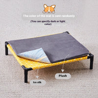 HKM-1354301 Cozy Removable and Washable Dog Bed with Dual-Purpose Design in Various Patterns and Colors