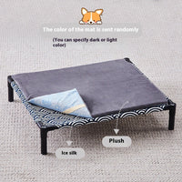 HKM-1354301 Cozy Removable and Washable Dog Bed with Dual-Purpose Design in Various Patterns and Colors