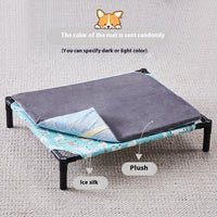 HKM-1354301 Cozy Removable and Washable Dog Bed with Dual-Purpose Design in Various Patterns and Colors