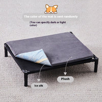 HKM-1354301 Cozy Removable and Washable Dog Bed with Dual-Purpose Design in Various Patterns and Colors
