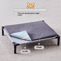HKM-1354301 Cozy Removable and Washable Dog Bed with Dual-Purpose Design in Various Patterns and Colors