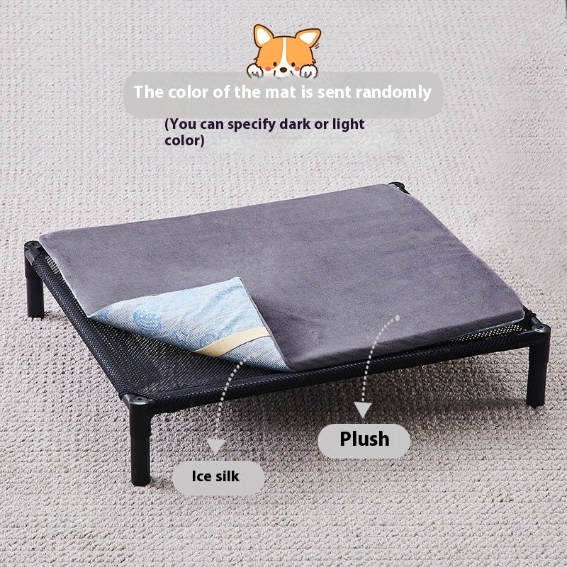 HKM-1354301 Cozy Removable and Washable Dog Bed with Dual-Purpose Design in Various Patterns and Colors