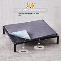 HKM-1354301 Cozy Removable and Washable Dog Bed with Dual-Purpose Design in Various Patterns and Colors