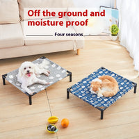 HKM-1354301 Cozy Removable and Washable Dog Bed with Dual-Purpose Design in Various Patterns and Colors