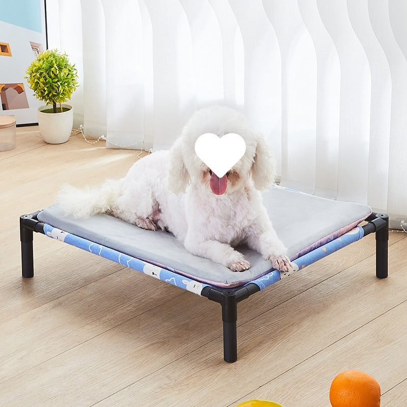 HKM-1354301 Cozy Removable and Washable Dog Bed with Dual-Purpose Design in Various Patterns and Colors