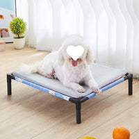 HKM-1354301 Cozy Removable and Washable Dog Bed with Dual-Purpose Design in Various Patterns and Colors