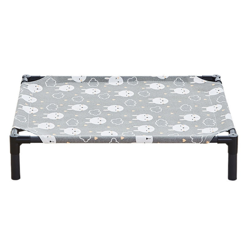HKM-1354301 Cozy Removable and Washable Dog Bed with Dual-Purpose Design in Various Patterns and Colors