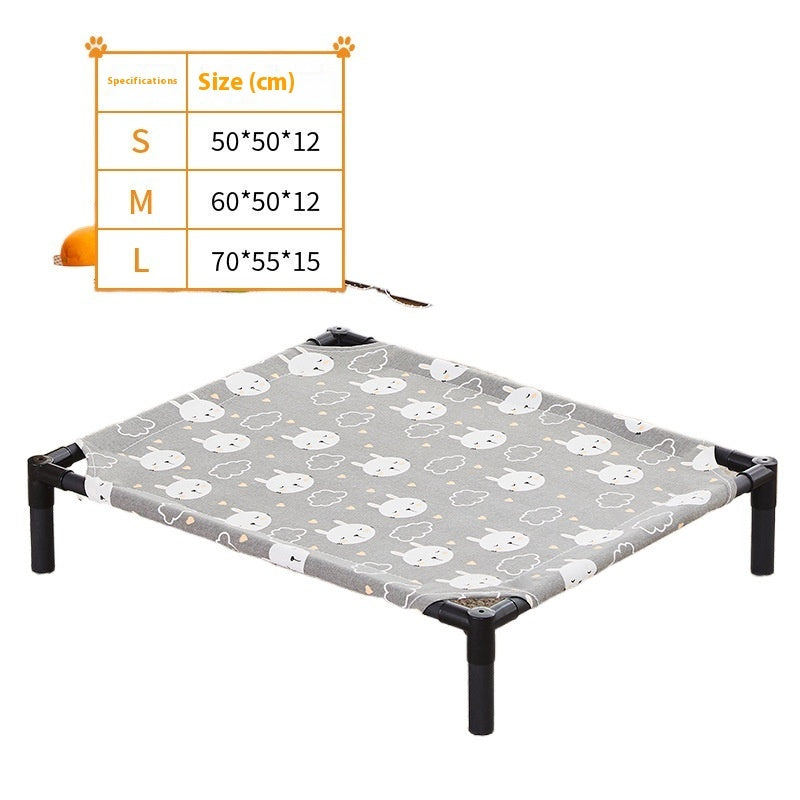 HKM-1354301 Cozy Removable and Washable Dog Bed with Dual-Purpose Design in Various Patterns and Colors