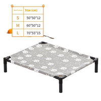 HKM-1354301 Cozy Removable and Washable Dog Bed with Dual-Purpose Design in Various Patterns and Colors