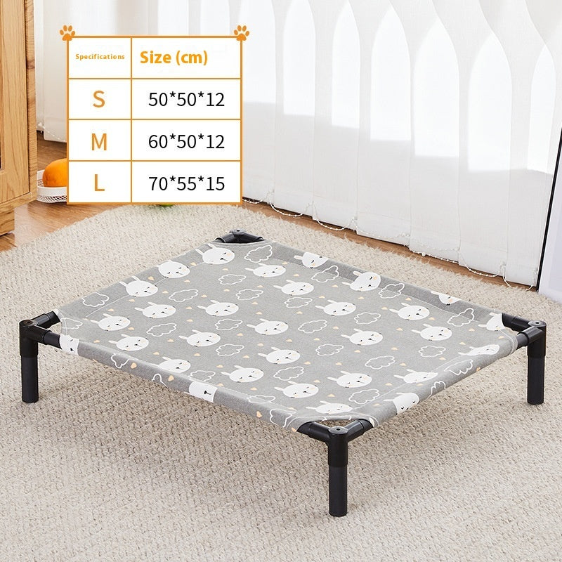 HKM-1354301 Cozy Removable and Washable Dog Bed with Dual-Purpose Design in Various Patterns and Colors