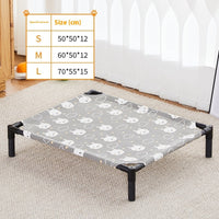 HKM-1354301 Cozy Removable and Washable Dog Bed with Dual-Purpose Design in Various Patterns and Colors