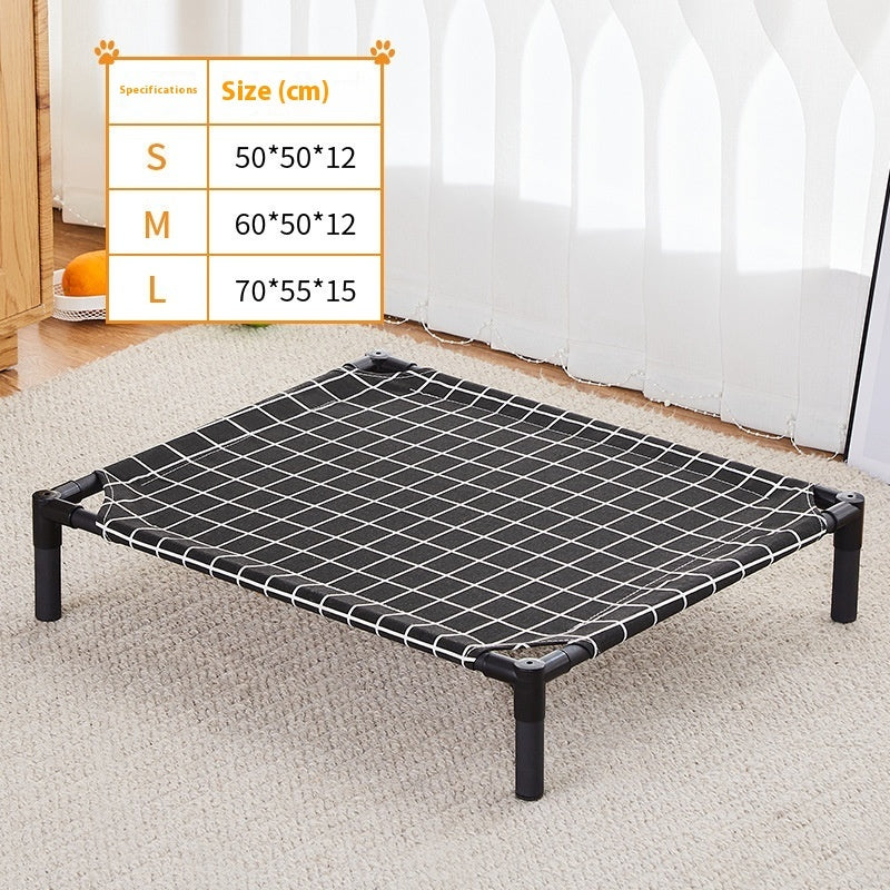 HKM-1354301 Cozy Removable and Washable Dog Bed with Dual-Purpose Design in Various Patterns and Colors
