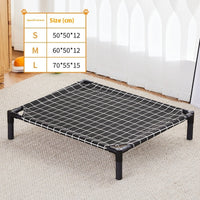 HKM-1354301 Cozy Removable and Washable Dog Bed with Dual-Purpose Design in Various Patterns and Colors